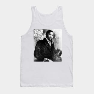 Marcus Garvey Portrait Tank Top